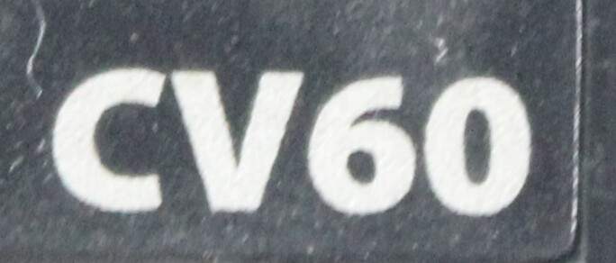 Intermec CV60 Vehicle Mount Data Terminal CV60A12A84001804