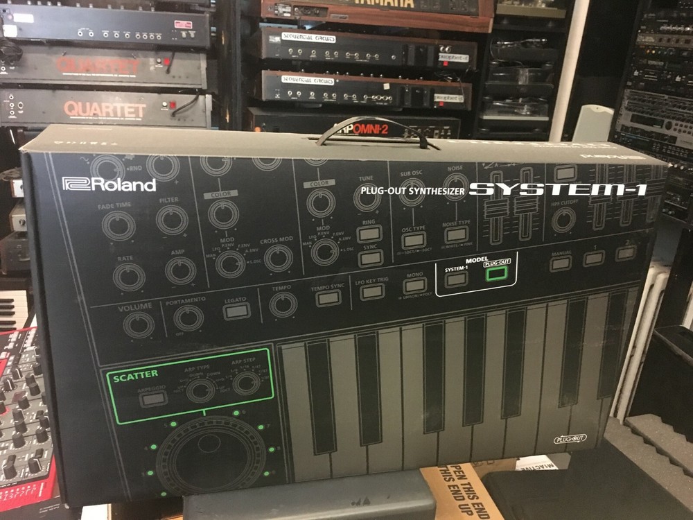 Roland System-1 Keyboard with Plug-out Technology New //ARMENS//