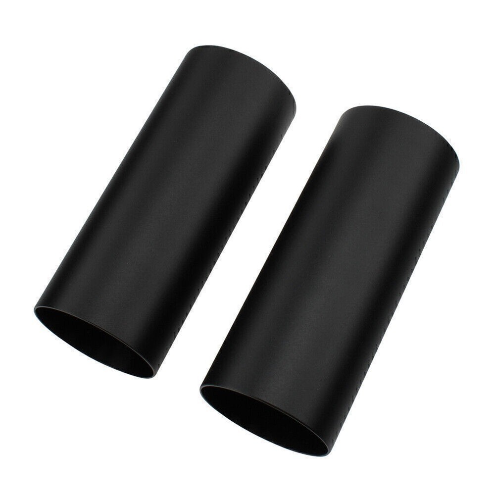 Upper Front Fork Leg Cover Black Shock Absorber Refitting Decorative For Bobber
