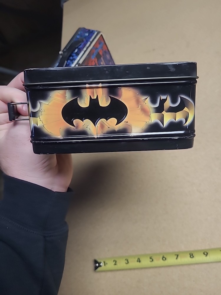 DC Comics Batman Metal Lunch Box