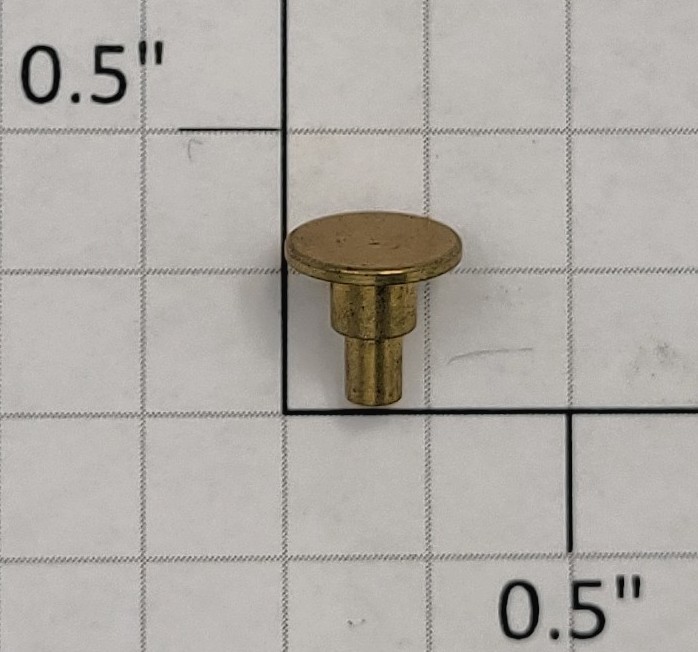 Lionel 112-121 Super O Shoulder Stud Rivet
