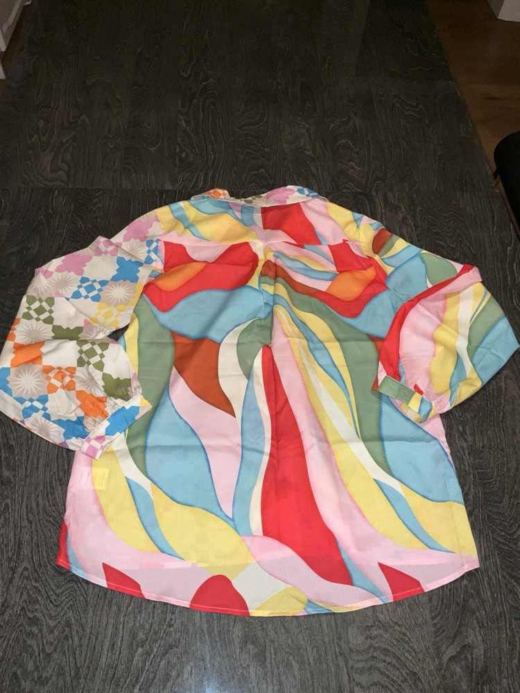 Patterned Trouser Co-Ord Set