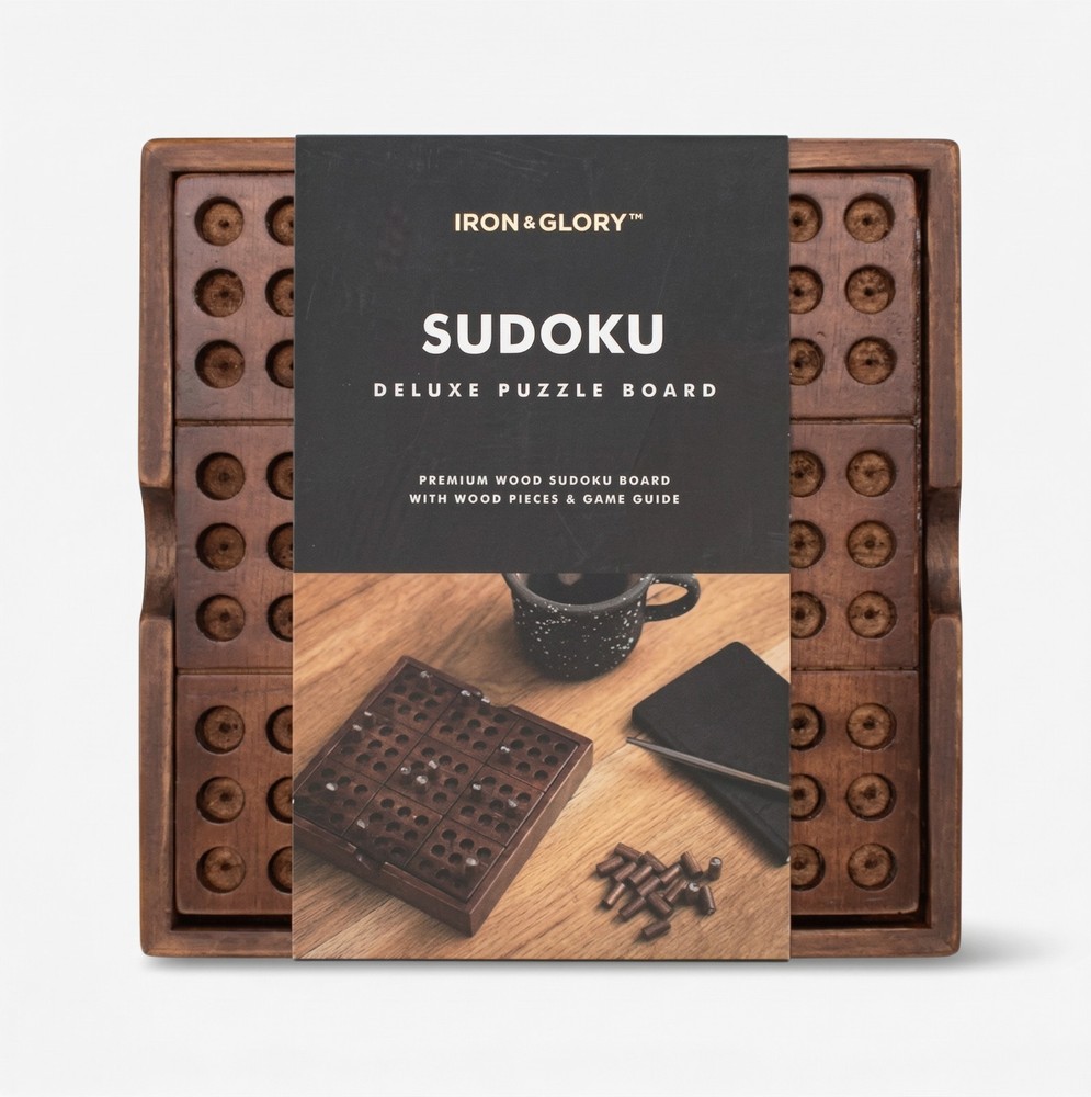 Wooden Sudoku