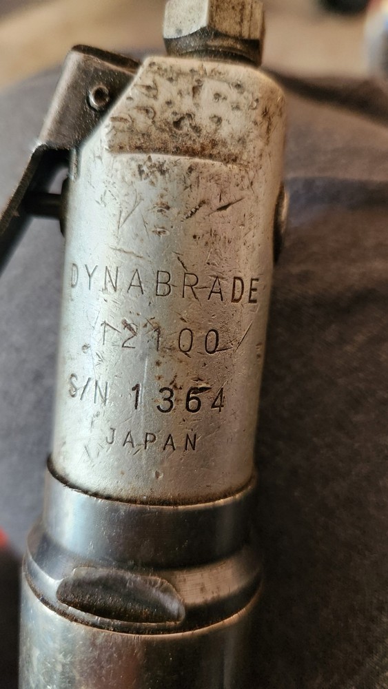 Dynabrade Pneumatic Rotary Tool, Possibly Die Grinder, Vintage