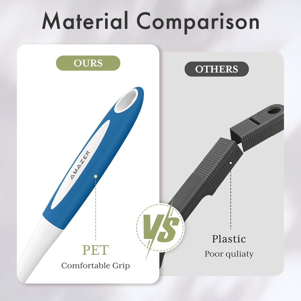 Amazer Dish Scrub Brush Handle Heavy Duty 2 Pack