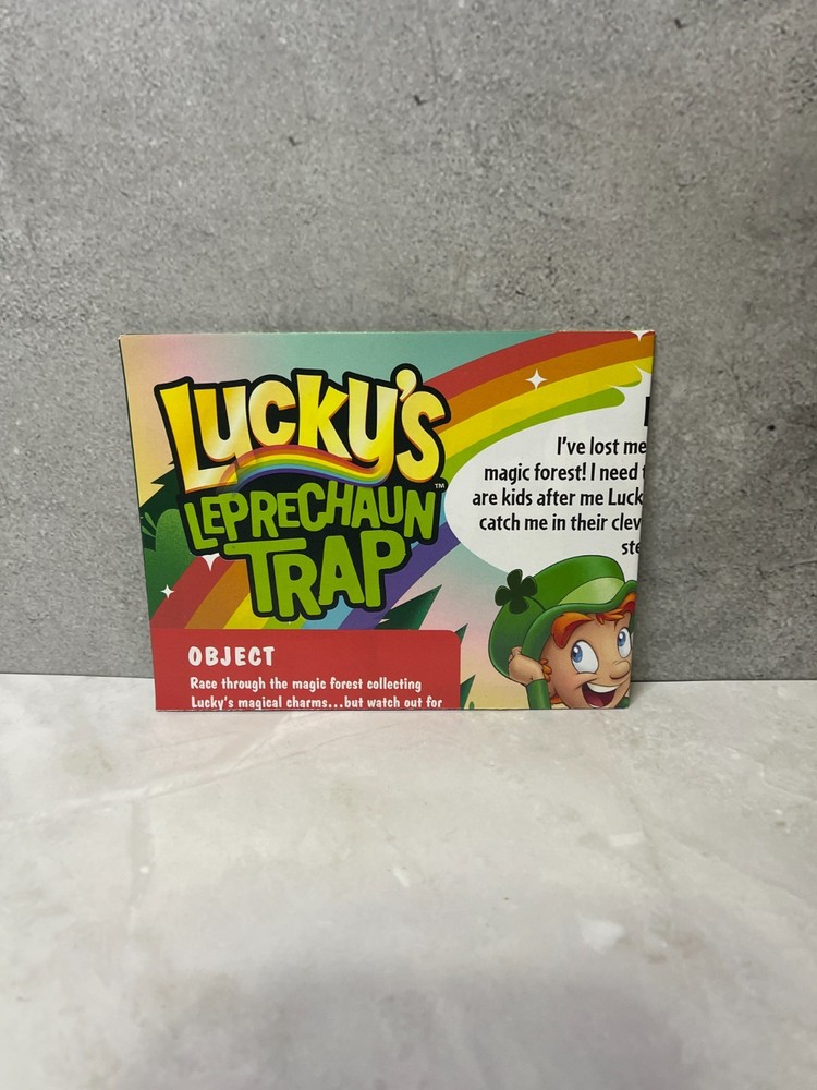 2024 Lucky's Leprechaun (Hasbro) Replacement - Instructions Spanish
