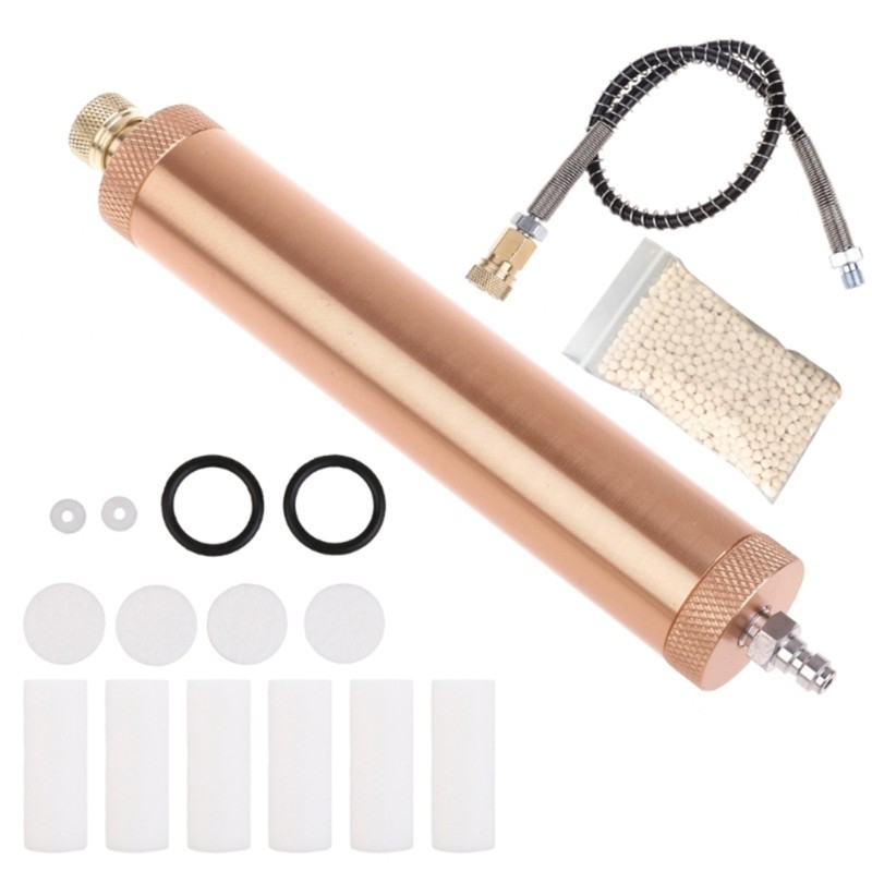 Professional Air Compressor Water Separator set High Pressure Filter for Diving
