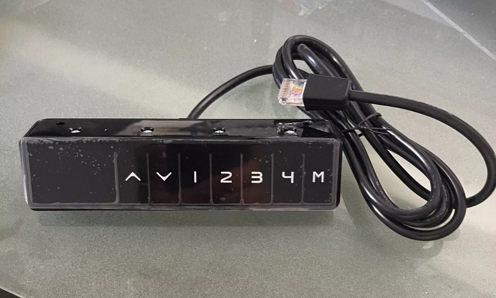 Autonomous Electric Linear Actuator Smart Desk Hand Control Panel Module Box