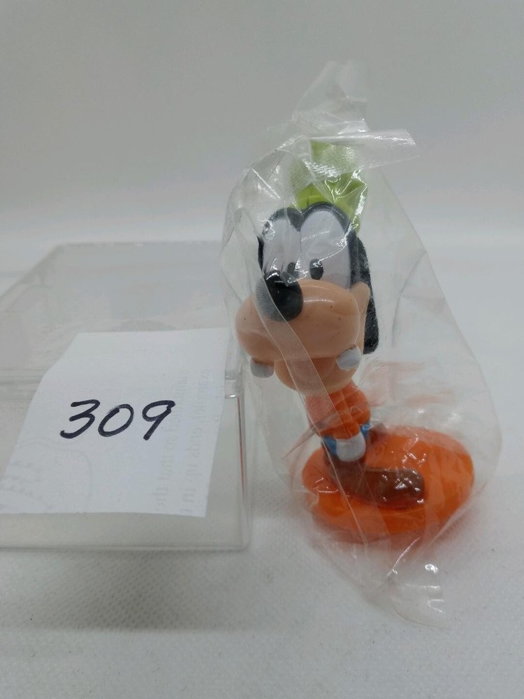 GOOFY  mini bobblehead  2003  Made for Kellogg Co. New in package
