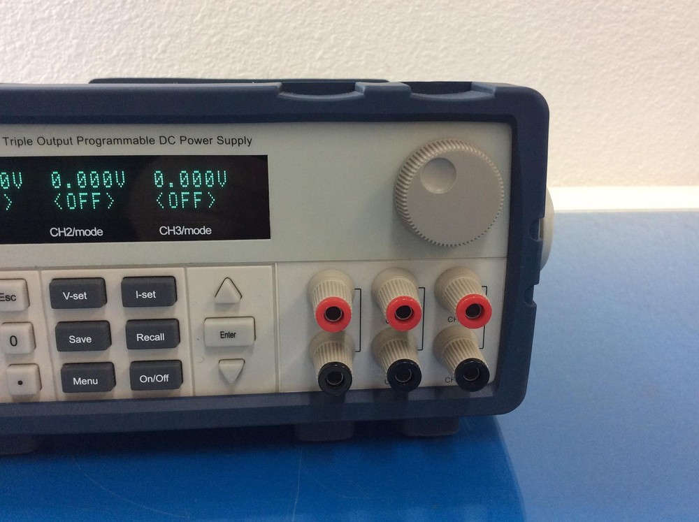 BK Precision 9130 Triple Output Programmable DC Power Supply