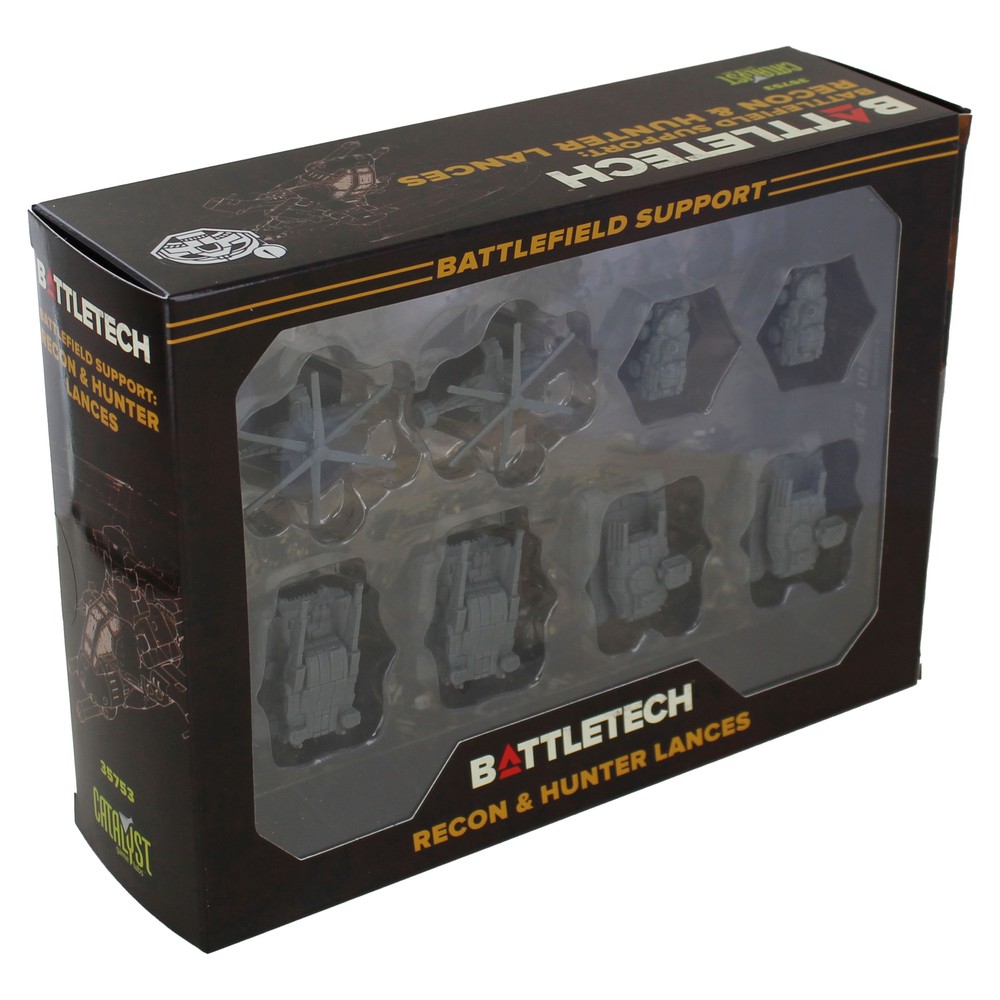 BattleTech Mercenaries Forcepack: Battlefield Support - Recon & Hunter Lances