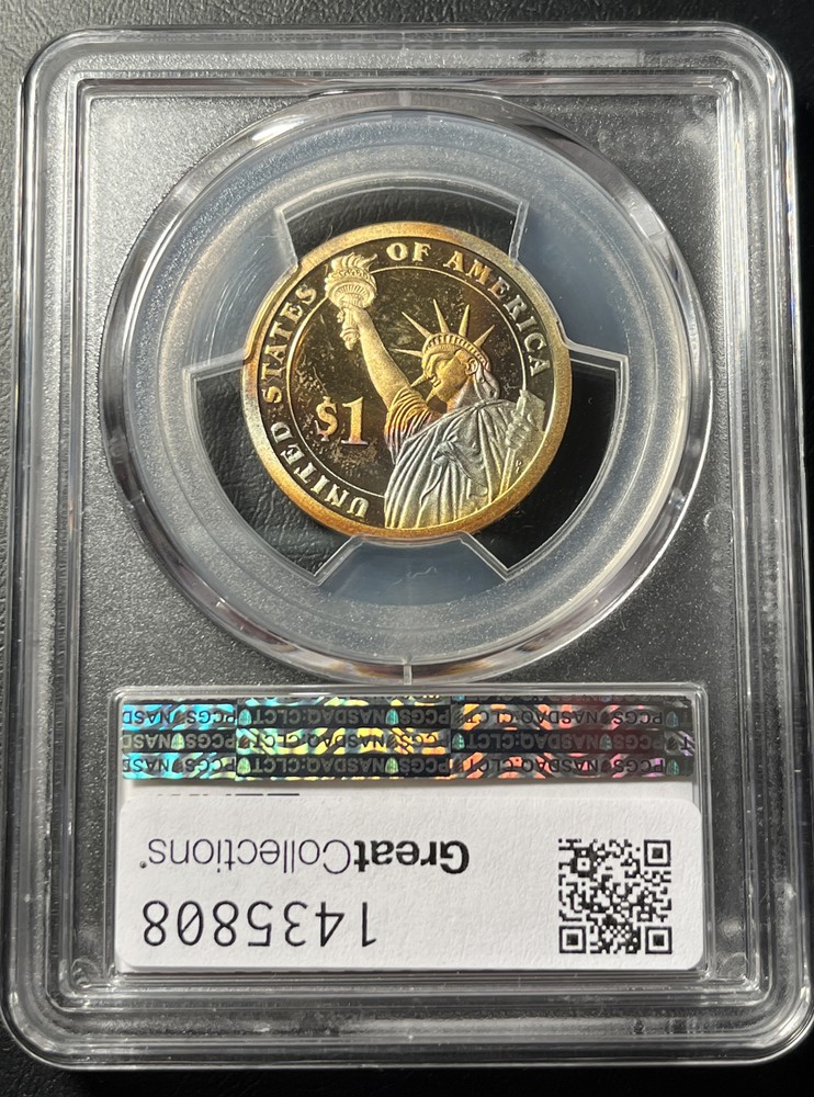 2009 Toned Presidential $1 Proof