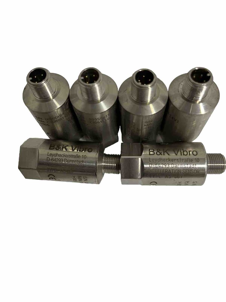 BRUEL KJAER VIBRO ACCELERATİON SENSOR TYPE: AS-667