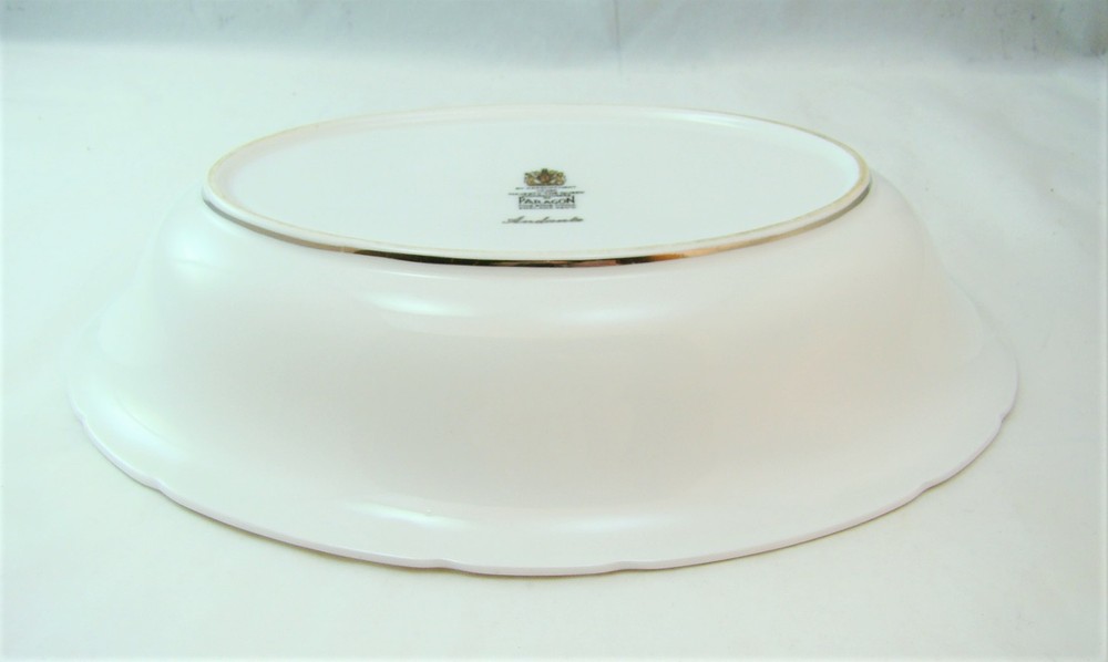 Paragon England ANDANTE Oval Vegetable Bowl