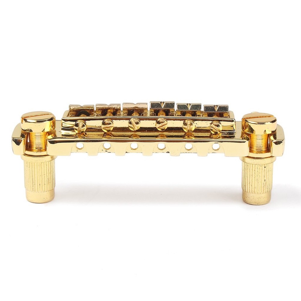 Alnicov Roller Bridge Saddle Tailpiece Combo Adjustable Wraparound Bridge for...