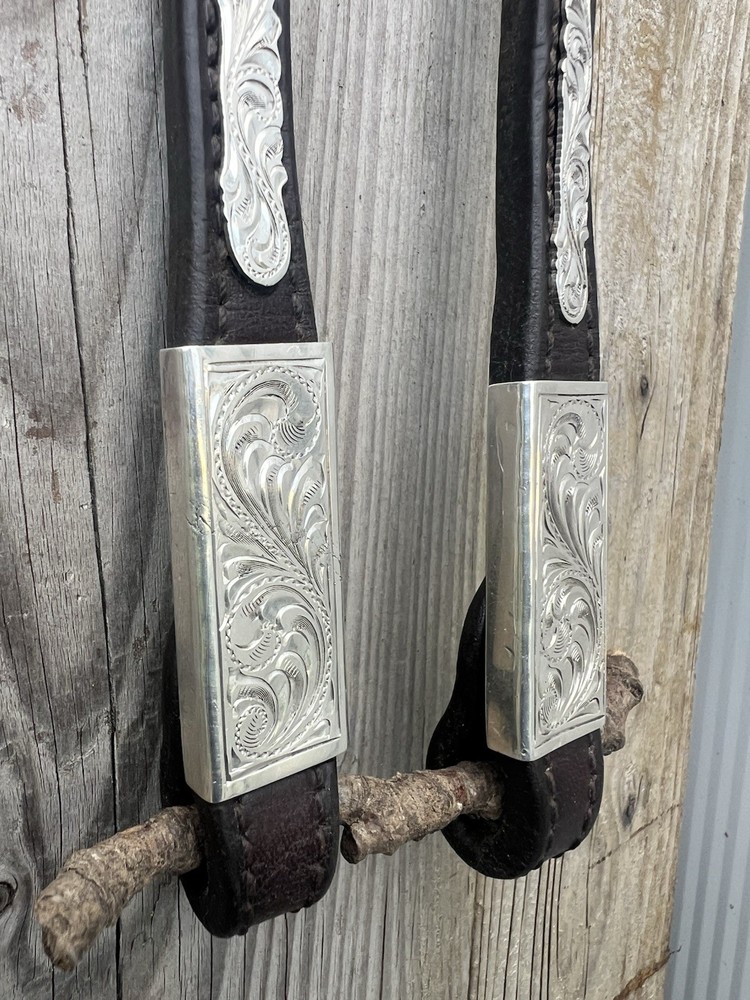 ~**Vintage**~ Victor Supreme/Custom Sterling Headstall