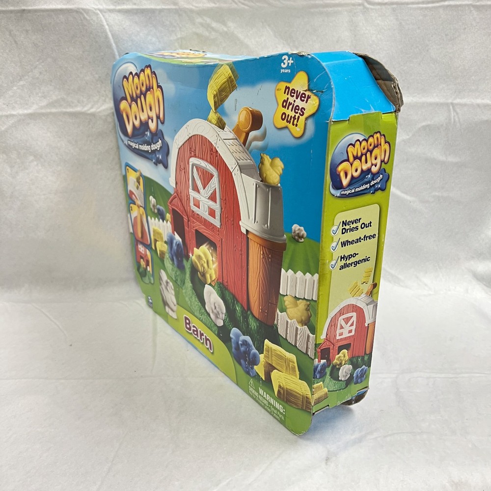 Spin Master Moon Dough Barn