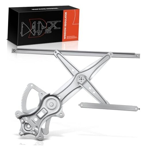 Power Window Regulator Without Motor Compatible with Front Passenger (RH)