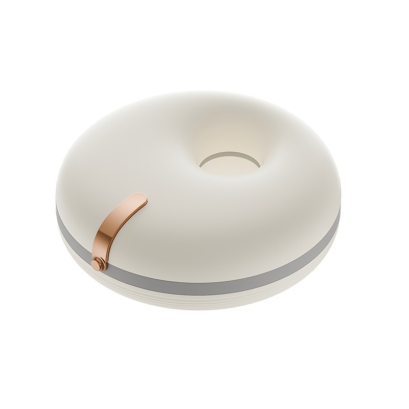 Full Impact Protective Dustproof Donut-Shaped Orthodontic Storage Case with Hook