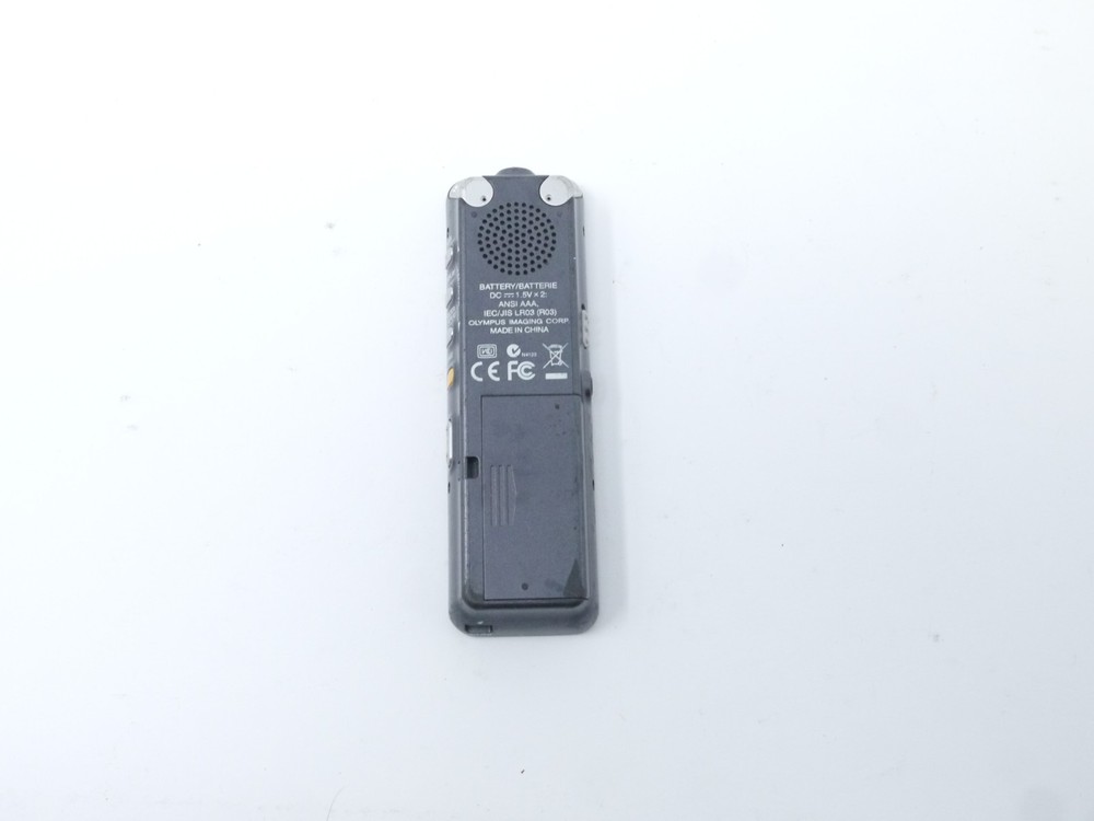 Olympus DS-2 Handheld Digital Voice Recorder - Working - Fair Condition