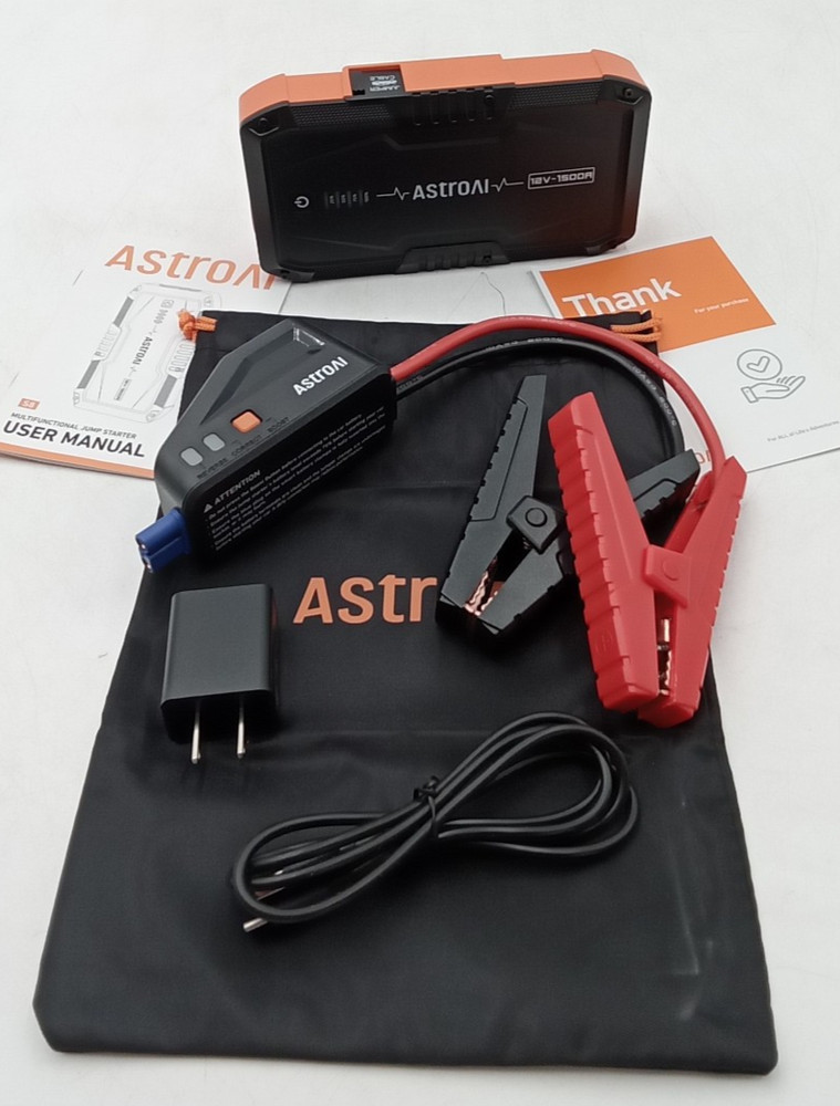 ASTROAI Multifunctional Jump Starter