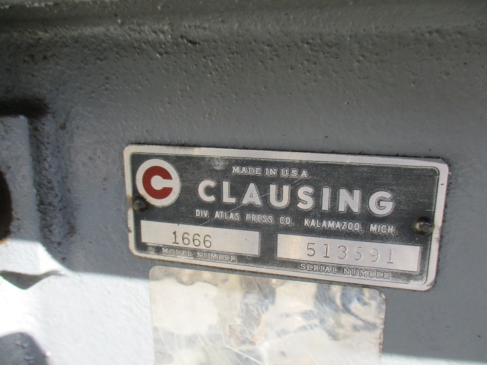 Clausing 3 Spindle Gang Drill