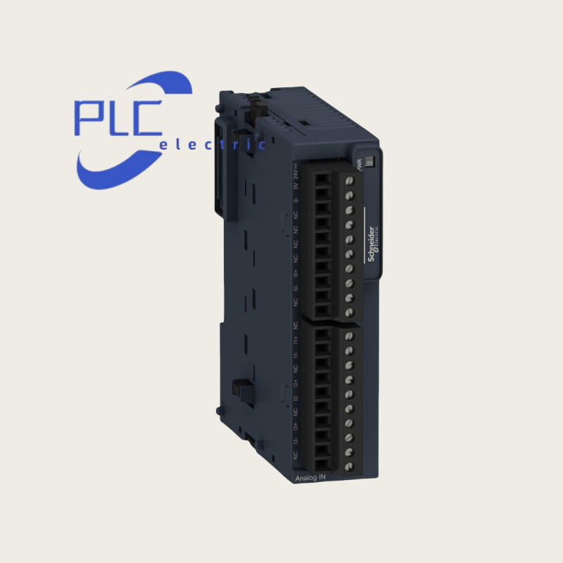TM3TI4 1PC New Schneider analog input module 4 temperature inputs screw 24V