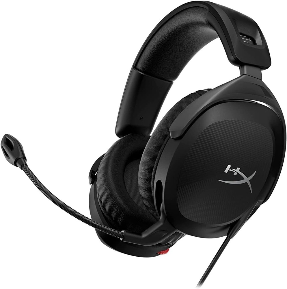 HyperX Cloud Stinger 2 Wired PC Headset (Black)