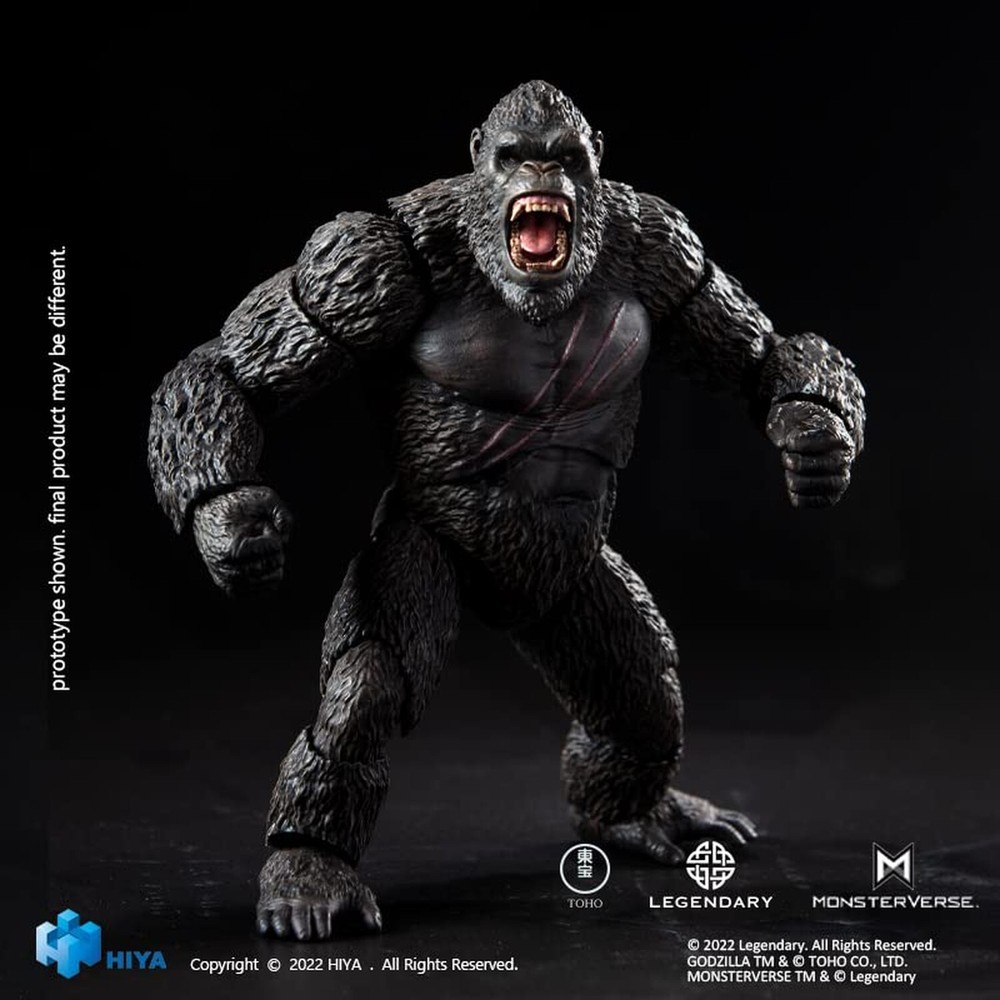 Godzilla vs. Kong: Kong Exquisite Basic PX Action Figure