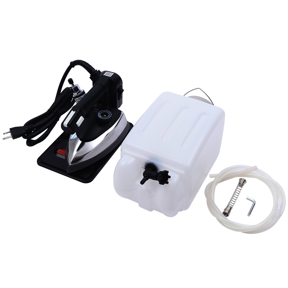 1000W Gravity Iron System Industrial Gravity Feed Electric Steam Iron Machine