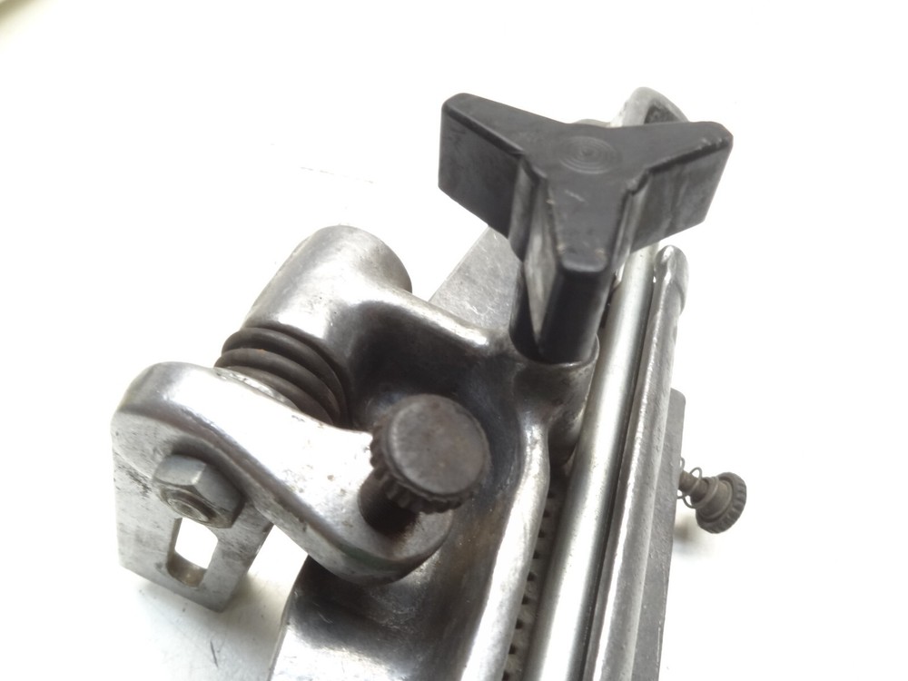 Vintage Sharpening Tool Rest Attachment for Bench Grinder 9001