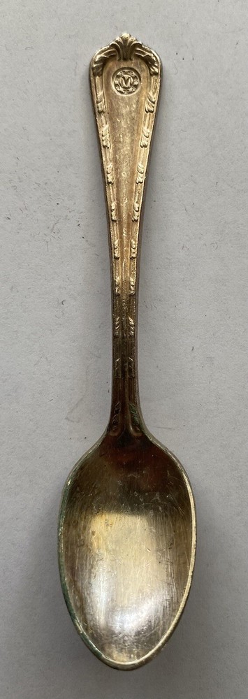 Vintage Spoon Tea Spoon IS CO BP Unknown Material and Brand