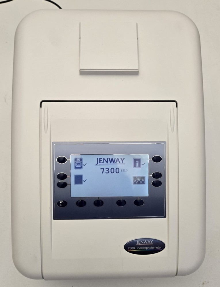 Jenway 7300 Visible Spectrophotometer QC Lab. Academic Laboratory Benchtop