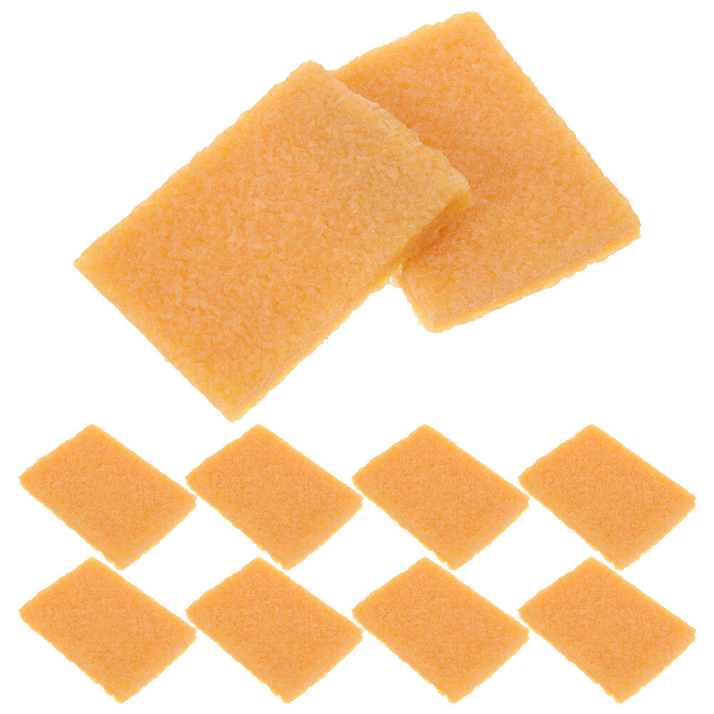 10PCS Rubber Erasers Cleaning Glue Rubber Block Decontamination Remover Raw