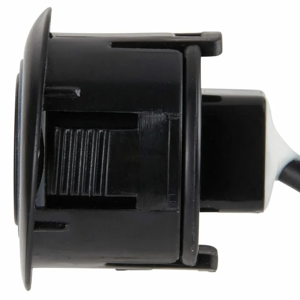 Echomaster PS-TRUCK-M Complete Backup Park Reverse 4 Sensor Kit w ECU Black New