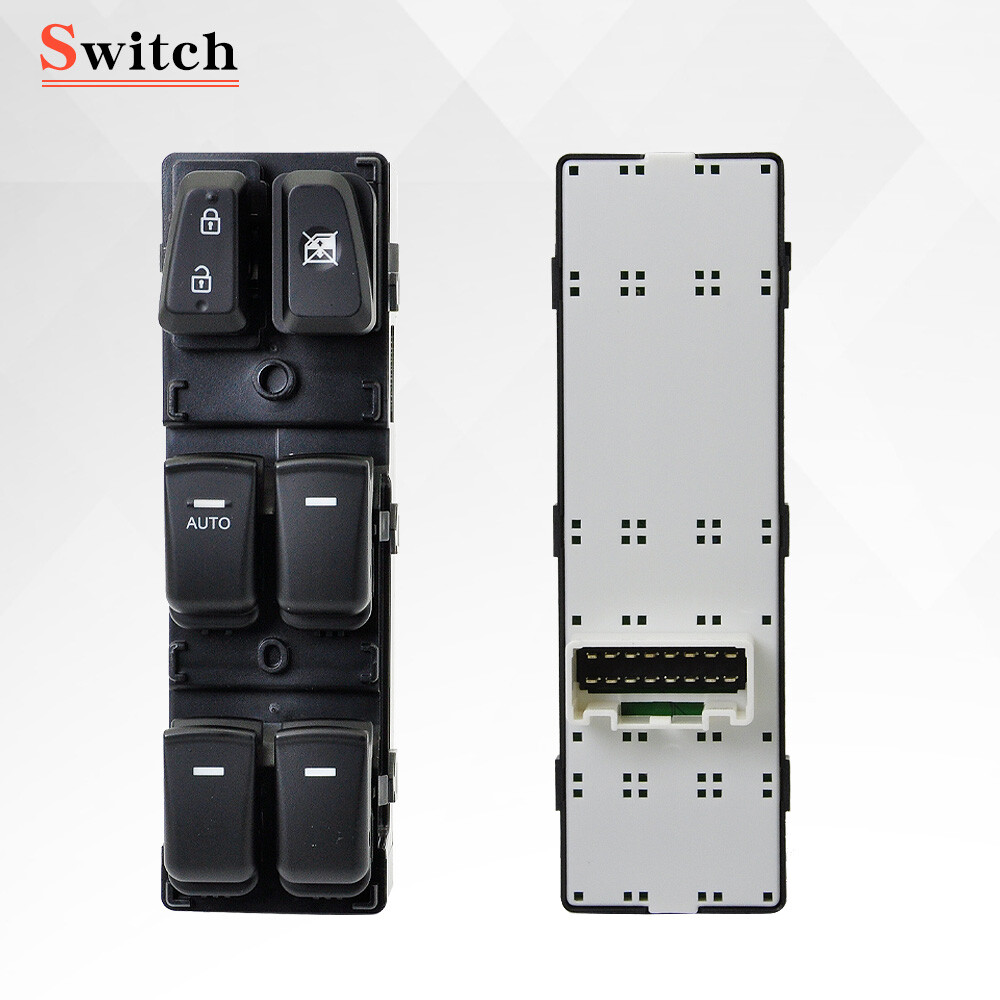 For 2011-2015 Hyundai Sonata Front Left Driver Side Master Power Window Switch