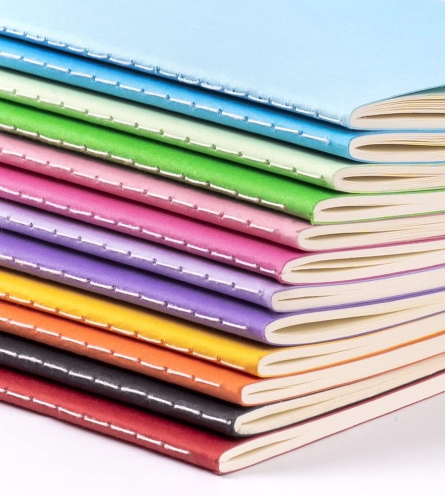 Small Blank Notepads Bulk Mini Poet Notebooks Journal Set