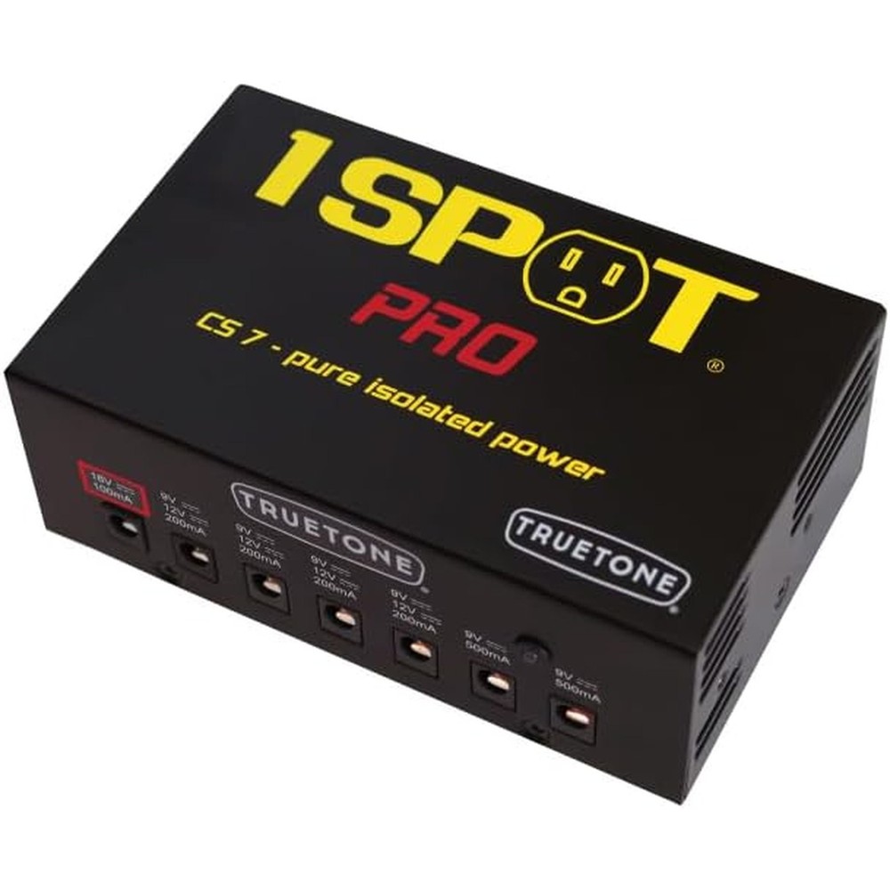 True Tone CS7 1 Spot Pure Isolated Power Supply
