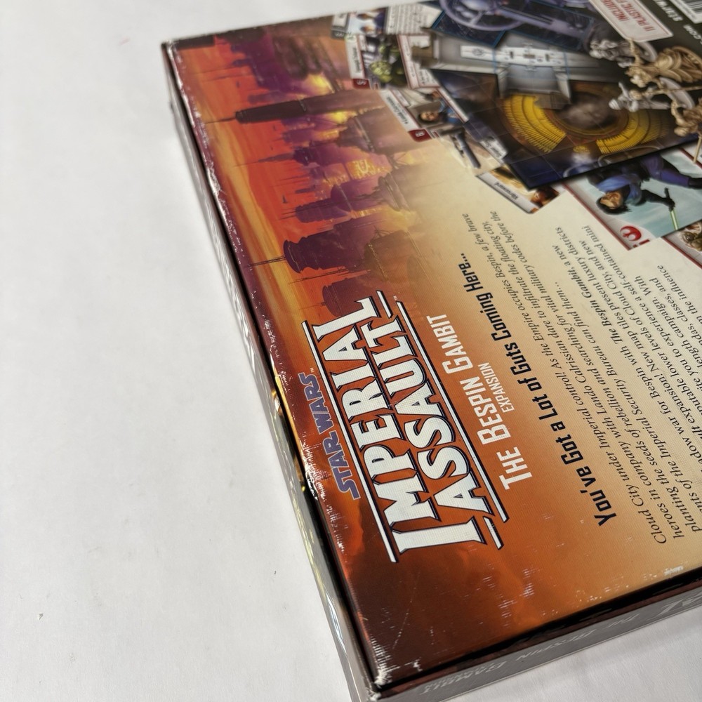 *BOX ONLY* Star Wars Imperial Assault Bespin Gambit Expansion