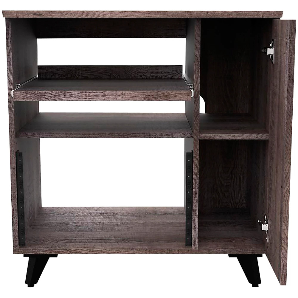 Glorious Modular Side Car Rack Walnut