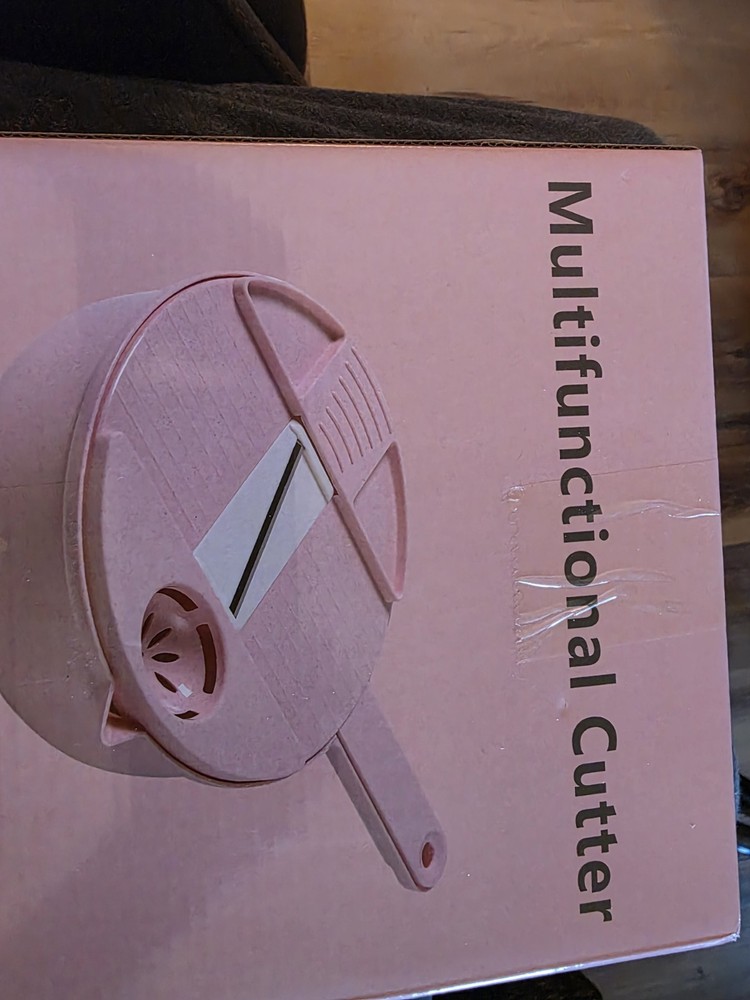 Multi-Function Vegetable Chopper, Manual Grater for Carrots, Potatoes & Vegetabl