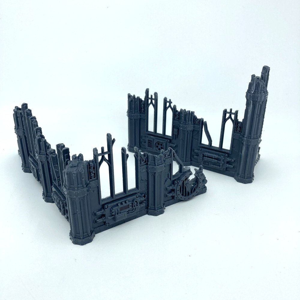 Sector Imperialis Ruins Scenery - Warhammer 40K Games Workshop BOX301