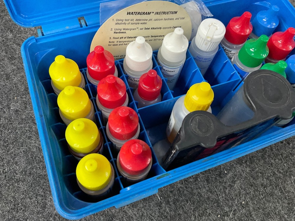 Taylor K-2005 Complete Pool & Spa Test Kit USED