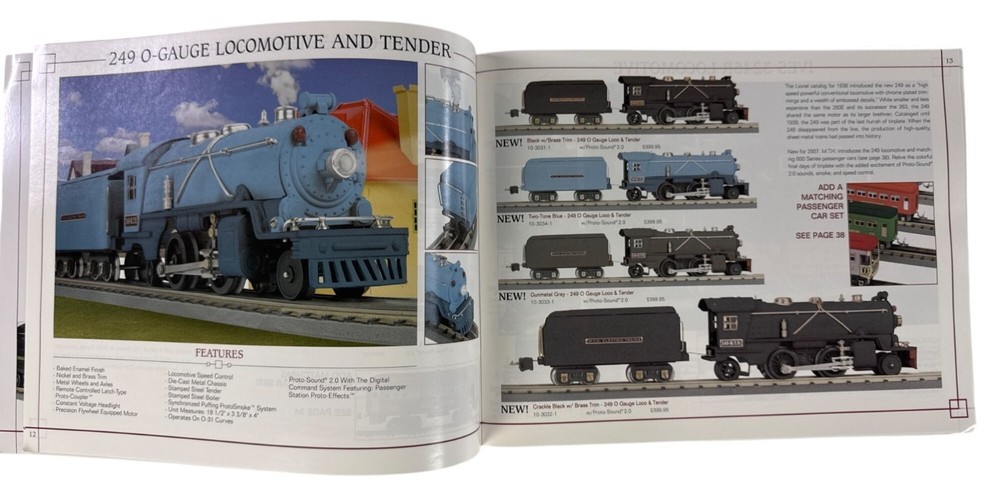 2007 Tinplate Traditions by MTH Product Catalog