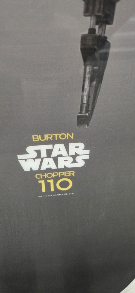 Burton Chopper Snowboard Star Wars Collab 110cm