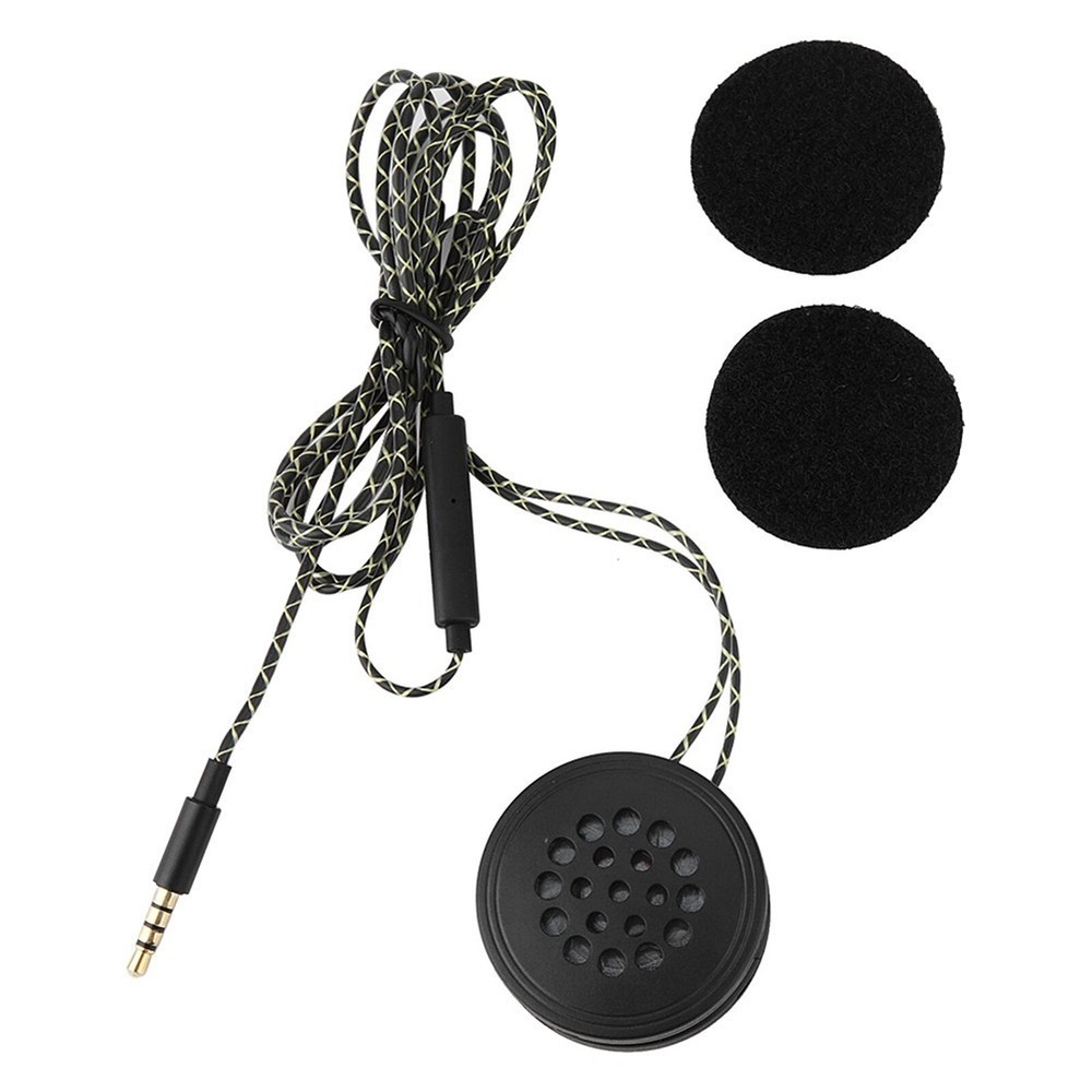 Calling Helmet Headset Diameter 3.5mm Motorcycle Headphone Speakers