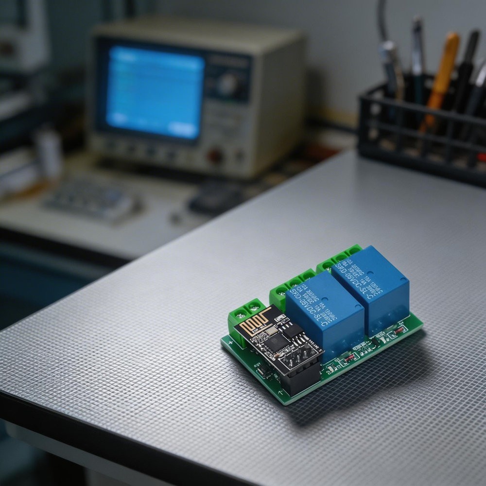WiFi Relay ESP-01S Module Compatible with For ESP8266 for Home Projects