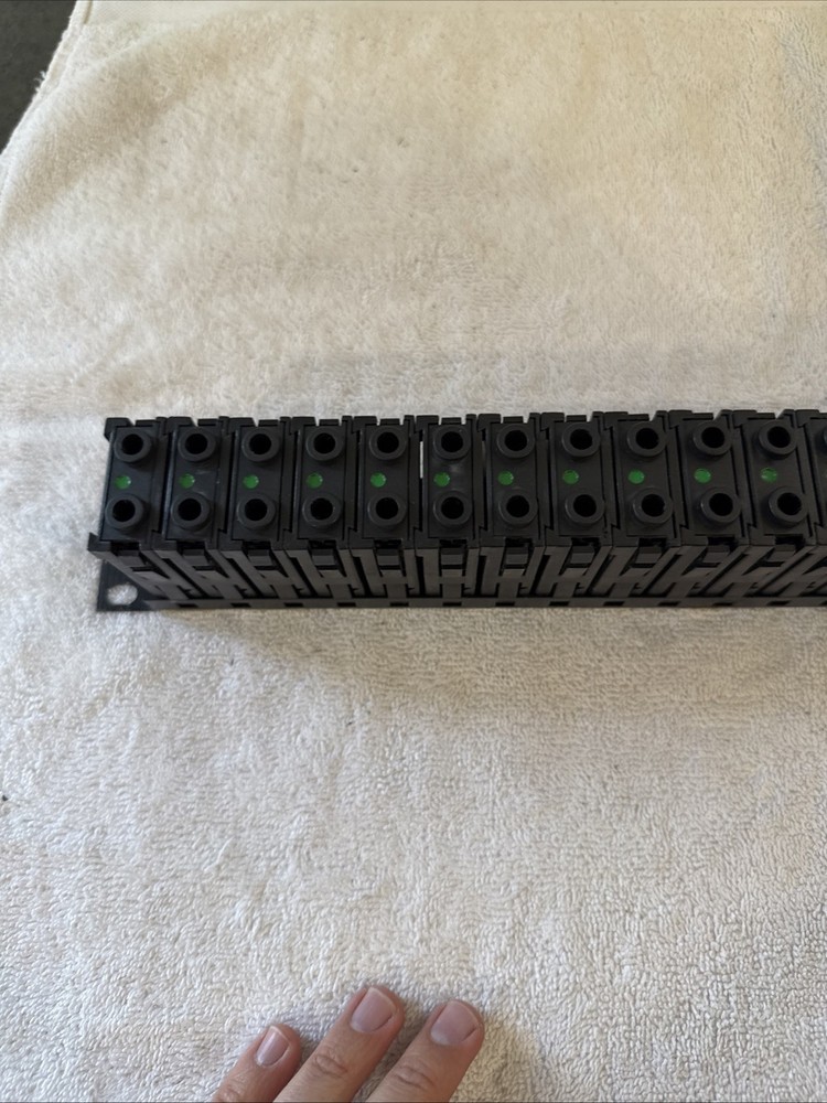 Deltron Audio Master Modular Patch Bay Vintage 24 Channel