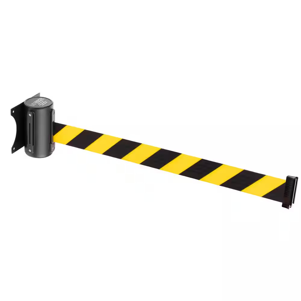 13 Ft. US Weight Wall Mount with Chevron Retractable Belt