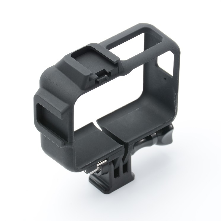 Anti-drop Black Protective Frame Cold Shoe Protective Frame For Insta360 one RS